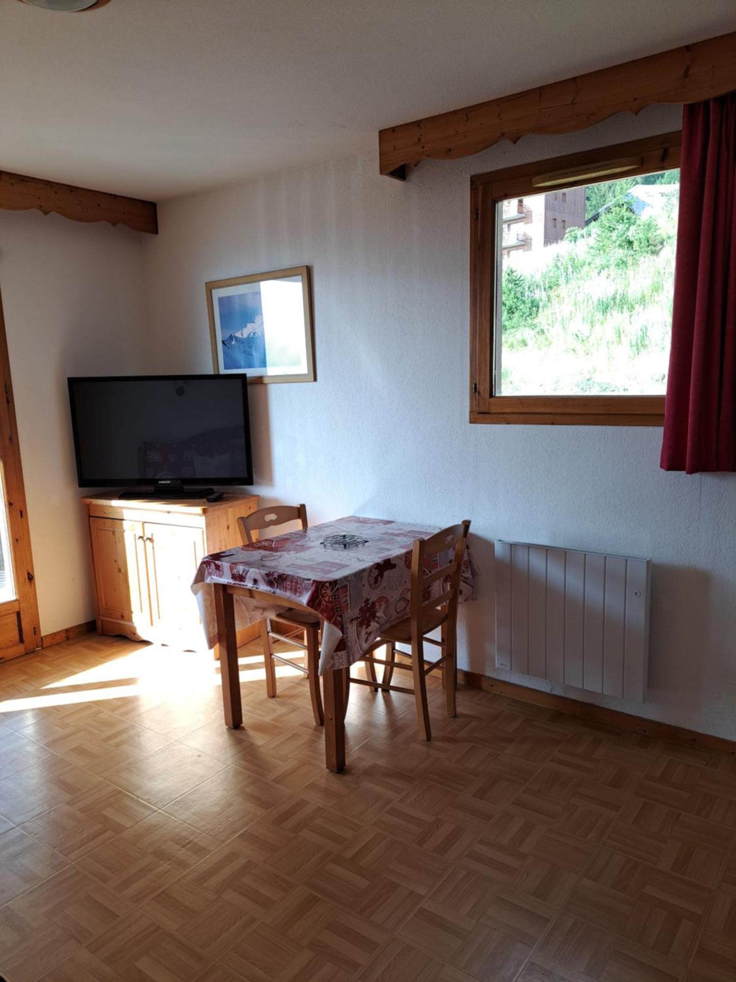 Appartement Avec Balcon - 2 Personnes Puy-Saint-Vincent Eksteriør bilde