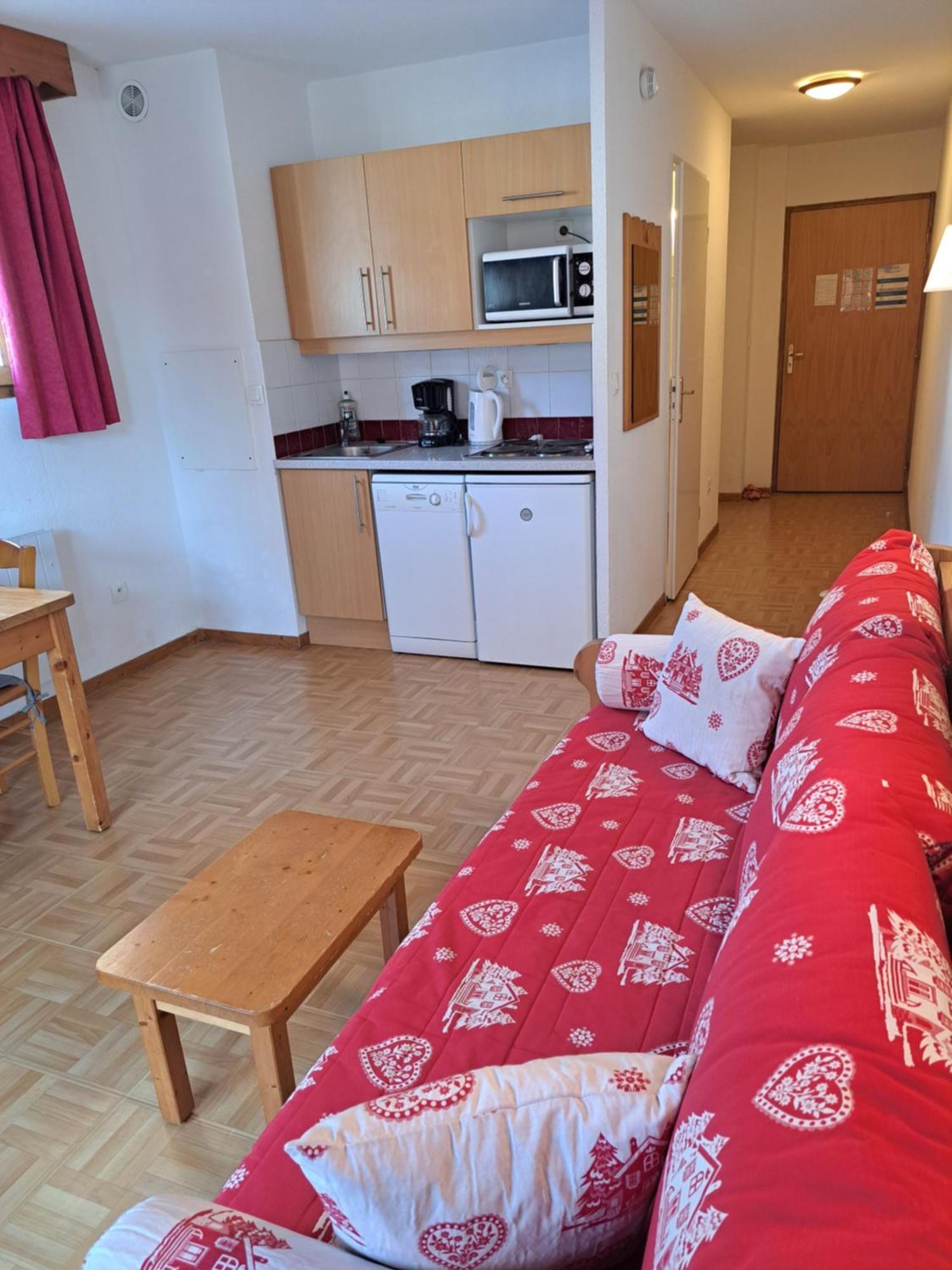 Appartement Avec Balcon - 2 Personnes Puy-Saint-Vincent Eksteriør bilde