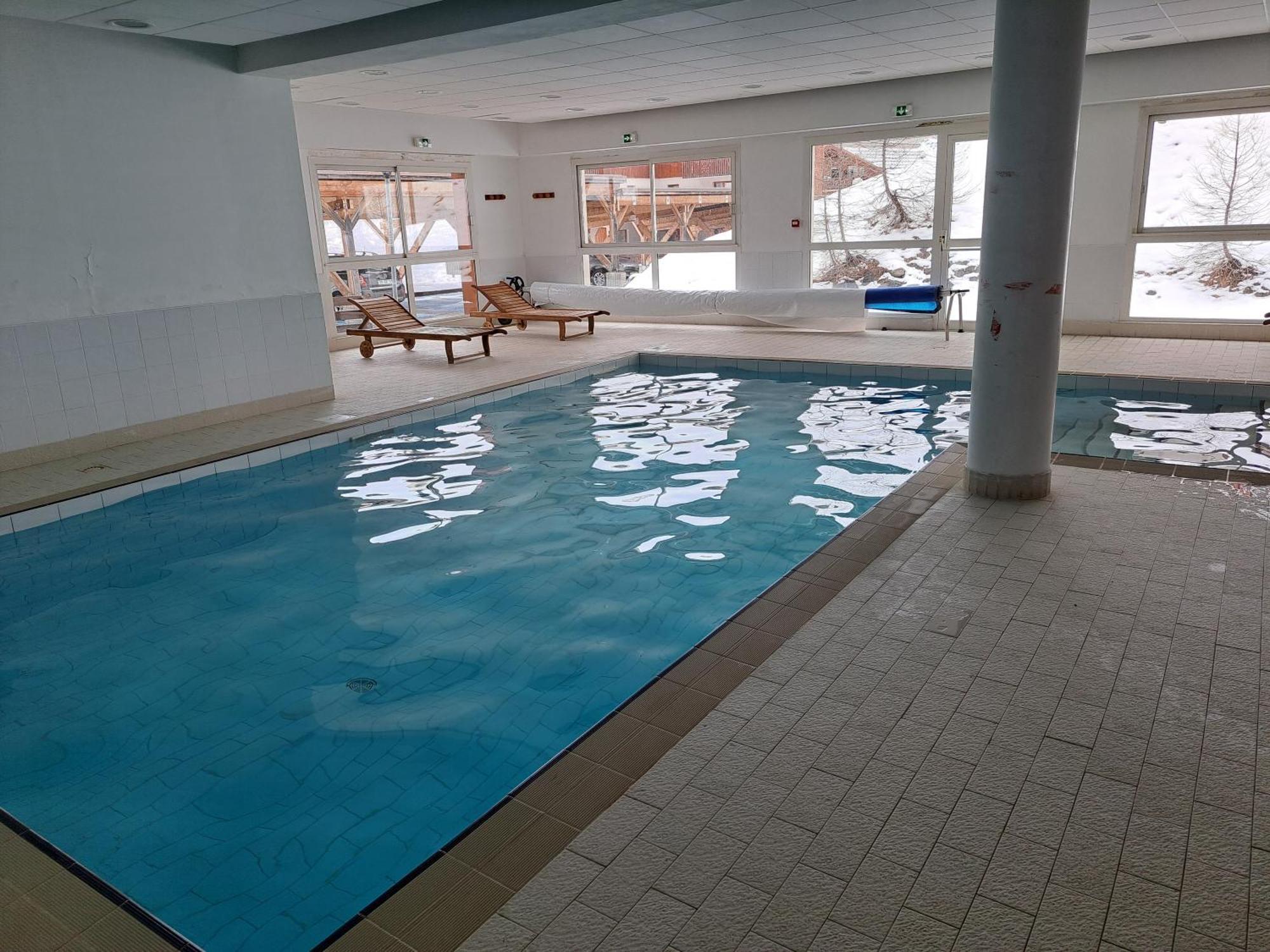 Appartement Avec Balcon - 2 Personnes Puy-Saint-Vincent Eksteriør bilde
