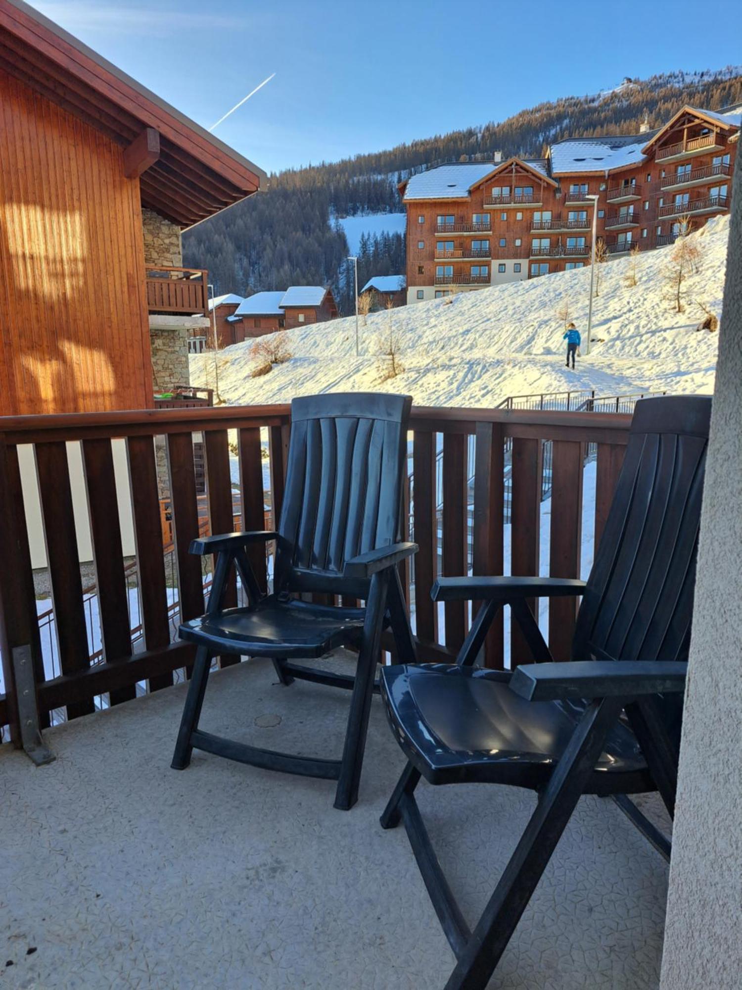 Appartement Avec Balcon - 2 Personnes Puy-Saint-Vincent Eksteriør bilde