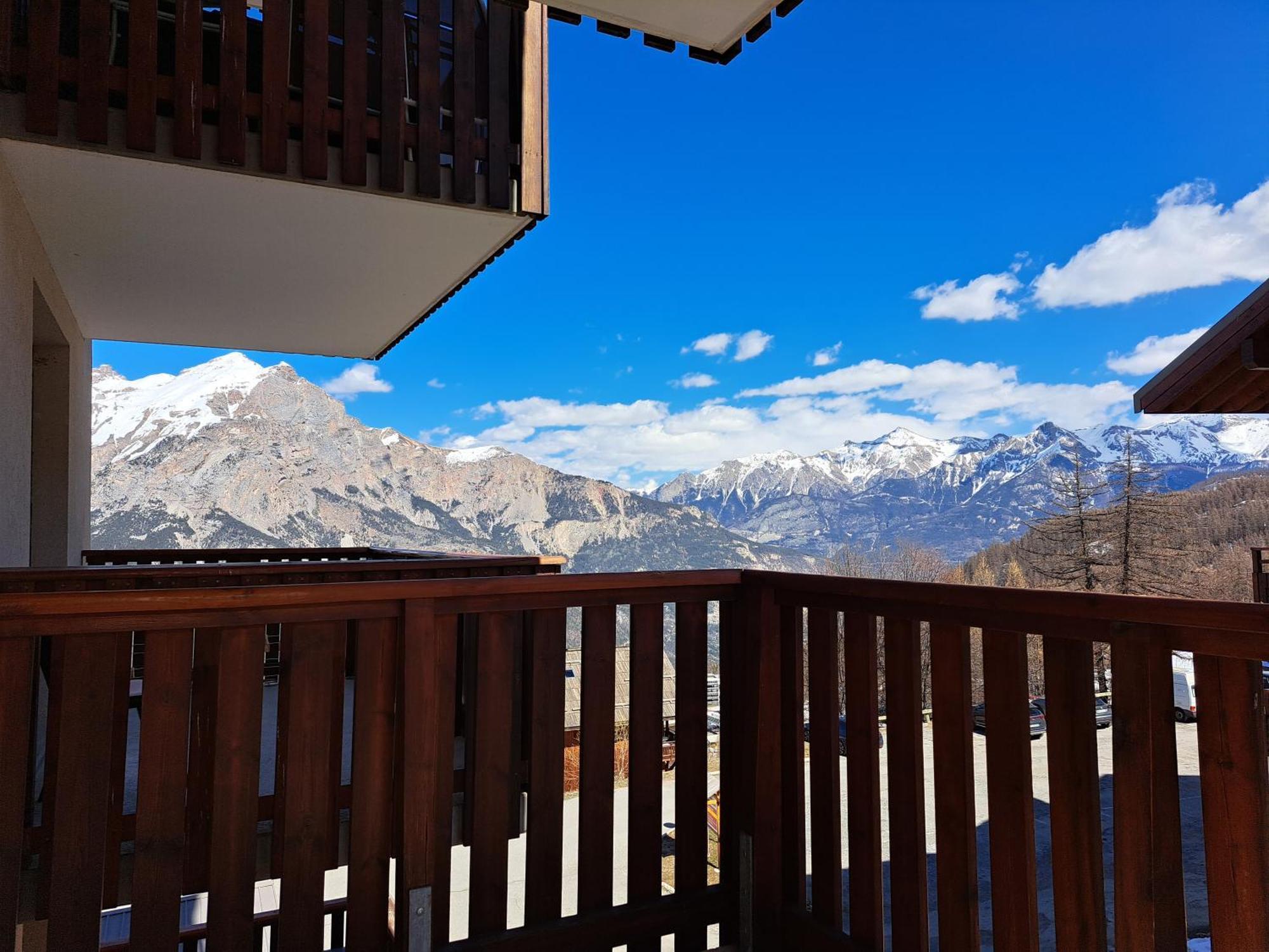 Appartement Avec Balcon - 2 Personnes Puy-Saint-Vincent Eksteriør bilde